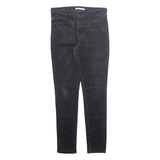 LEVI'S Womens Jeans Grey Regular Skinny W30 L31
