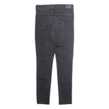 LEVI'S Womens Jeans Grey Regular Skinny W30 L31