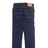 LEVI'S Womens Jeans Blue Regular Tapered W28 L31