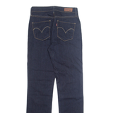 LEVI'S Womens Jeans Blue Regular Tapered W26 L30