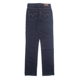 LEVI'S Womens Jeans Blue Regular Tapered W26 L30