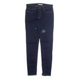 LEVI'S Womens Jeans Blue Regular Skinny W30 L31