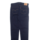 LEVI'S Womens Jeans Blue Regular Skinny W30 L31