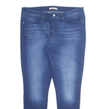 LEVI'S Womens Jeans Blue Regular Skinny Stone Wash W33 L28