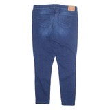 LEVI'S Womens Jeans Blue Regular Skinny Stone Wash W33 L28