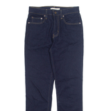 LEVI'S Womens Jeans Blue Regular Straight W27 L29