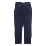 LEVI'S Womens Jeans Blue Regular Straight W27 L29