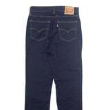 LEVI'S Womens Jeans Blue Regular Straight W27 L29