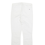 TOMMY HILFIGER Mens Jeans White Regular Skinny W28 L32