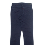 LEVI'S Womens Jeans Blue Regular Straight W30 L34