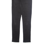 LEVI'S Womens Jeans Black Regular Skinny W26 L30