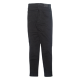 LEVI'S Womens Jeans Black Regular Skinny W24 L30