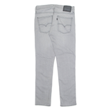 LEVI'S Mens Jeans Grey Regular Tapered W32 L32