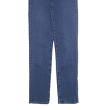 LEVI'S Womens Jeans Blue Regular Straight W24 L28