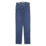 LEVI'S Womens Jeans Blue Regular Straight W24 L28