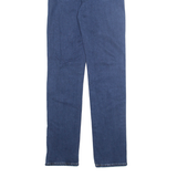 LEVI'S Womens Jeans Blue Regular Straight W24 L28