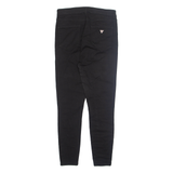 GUESS Womens Jeans Black Regular Tapered W31 L29