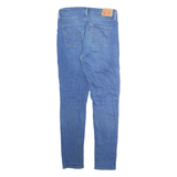 LEVI'S Womens Jeans Blue Regular Tapered W28 L30