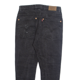 LEVI'S Mens Jeans Grey Regular Tapered W28 L23