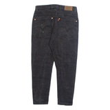 LEVI'S Mens Jeans Grey Regular Tapered W28 L23