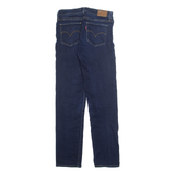 LEVI'S Womens Jeans Blue Slim Tapered W28 L30