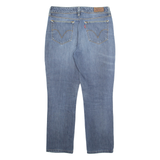 LEVI'S Womens Jeans Blue Regular Tapered Stone Wash W30 L27
