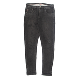 LEVI'S Mens Jeans Grey Regular Tapered Stone Wash W30 L29