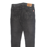 LEVI'S Mens Jeans Grey Regular Tapered Stone Wash W30 L29