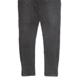 LEVI'S Mens Jeans Grey Regular Tapered Stone Wash W30 L29