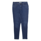 LEVI'S Womens Jeans Blue Regular Skinny W31 L30
