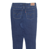 LEVI'S Womens Jeans Blue Regular Skinny W31 L30