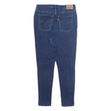 LEVI'S Womens Jeans Blue Regular Skinny W31 L30