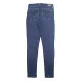 LEVI'S Womens Jeans Blue Regular Skinny Stone Wash W26 L32