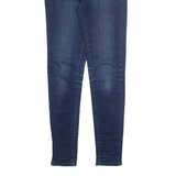 LEVI'S Womens Jeans Blue Regular Skinny Stone Wash W25 L30