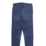 LEVI'S Womens Jeans Blue Regular Skinny Stone Wash W25 L30