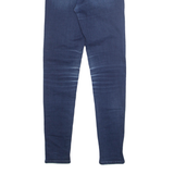 LEVI'S Womens Jeans Blue Regular Skinny Stone Wash W25 L30
