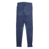 LEVI'S Womens Jeans Blue Regular Skinny Stone Wash W25 L30