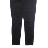 LEVI'S Womens Jeans Black Regular Skinny W31 L29