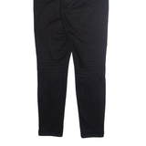 LEVI'S Womens Jeans Black Regular Skinny W31 L29