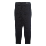 LEVI'S Womens Jeans Black Regular Skinny W31 L29