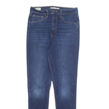 LEVI'S Womens Jeans Blue Regular Skinny Stone Wash W28 L28