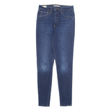 LEVI'S Womens Jeans Blue Regular Skinny Stone Wash W28 L28
