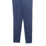 LEVI'S Womens Jeans Blue Regular Skinny Stone Wash W28 L28
