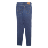 LEVI'S Womens Jeans Blue Regular Skinny Stone Wash W28 L28