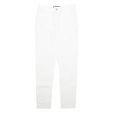 LEVI'S Womens Jeans White Regular Skinny W28 L30