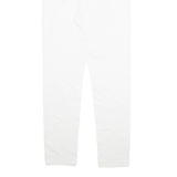LEVI'S Womens Jeans White Regular Skinny W28 L30
