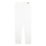 LEVI'S Womens Jeans White Regular Skinny W28 L30