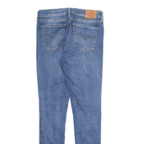 LEVI'S Womens Jeans Blue Regular Skinny Stone Wash W30 L30