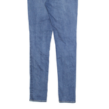 LEVI'S Womens Jeans Blue Regular Skinny Stone Wash W30 L30