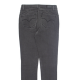 LEVI'S Womens Jeans Grey Regular Skinny W27 L32